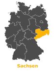 Karte Deutschland Beihilfe Sachsen