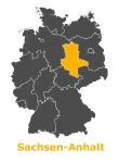 Karte Deutschland Beihilfe Sachsen-Anhalt